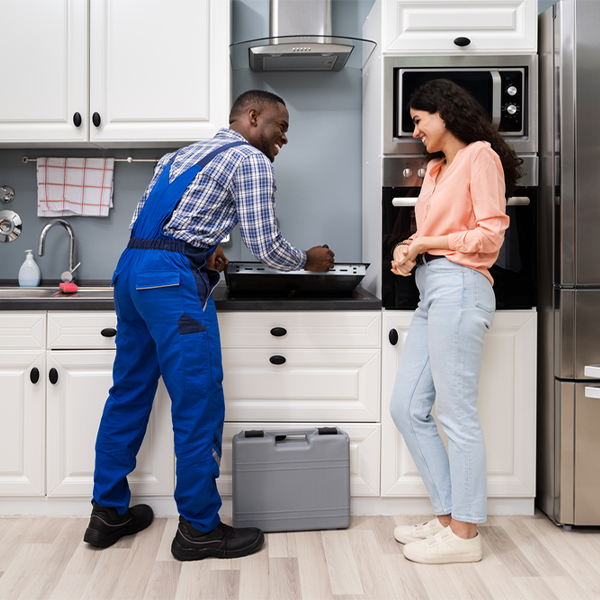 can you provide an estimate for cooktop repair before beginning any work in Pipe Creek